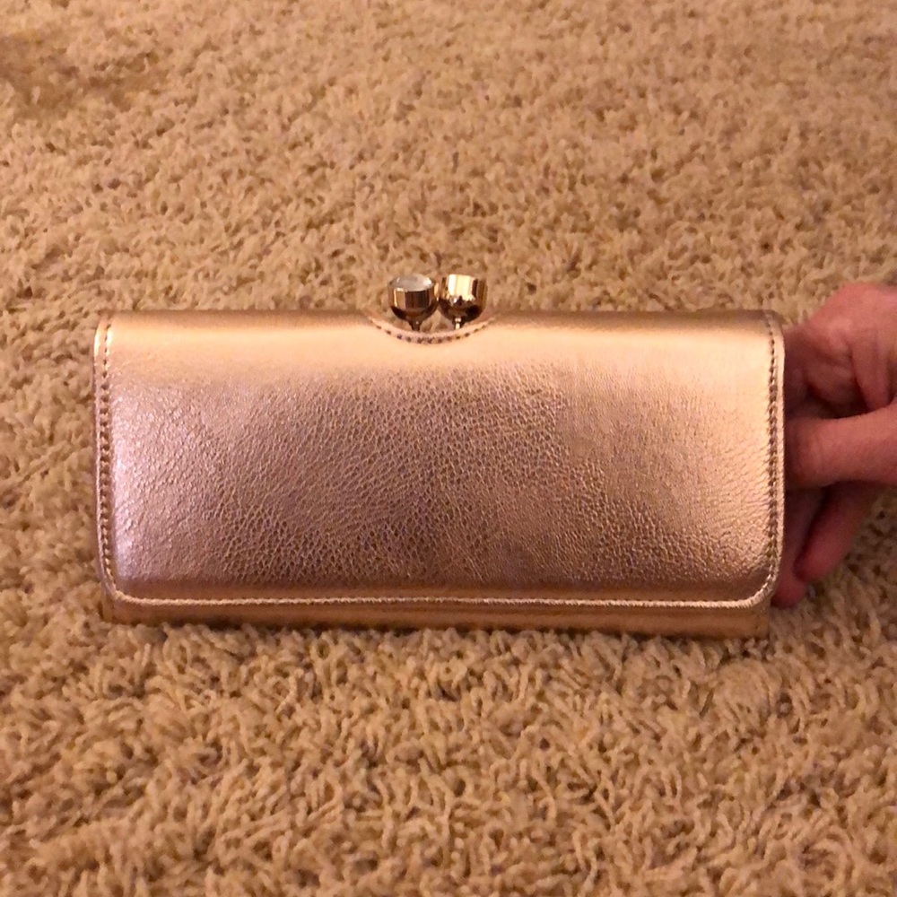 Rose Gold Wallet